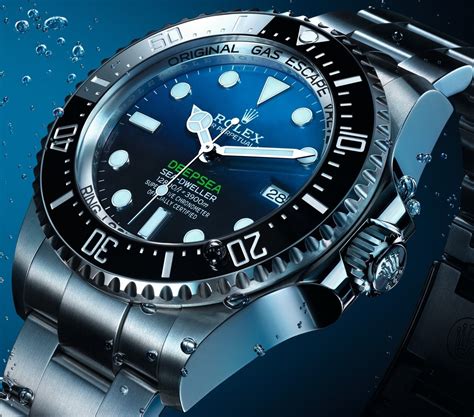 rolex sea dweller or submariner|rolex deepest dive watch.